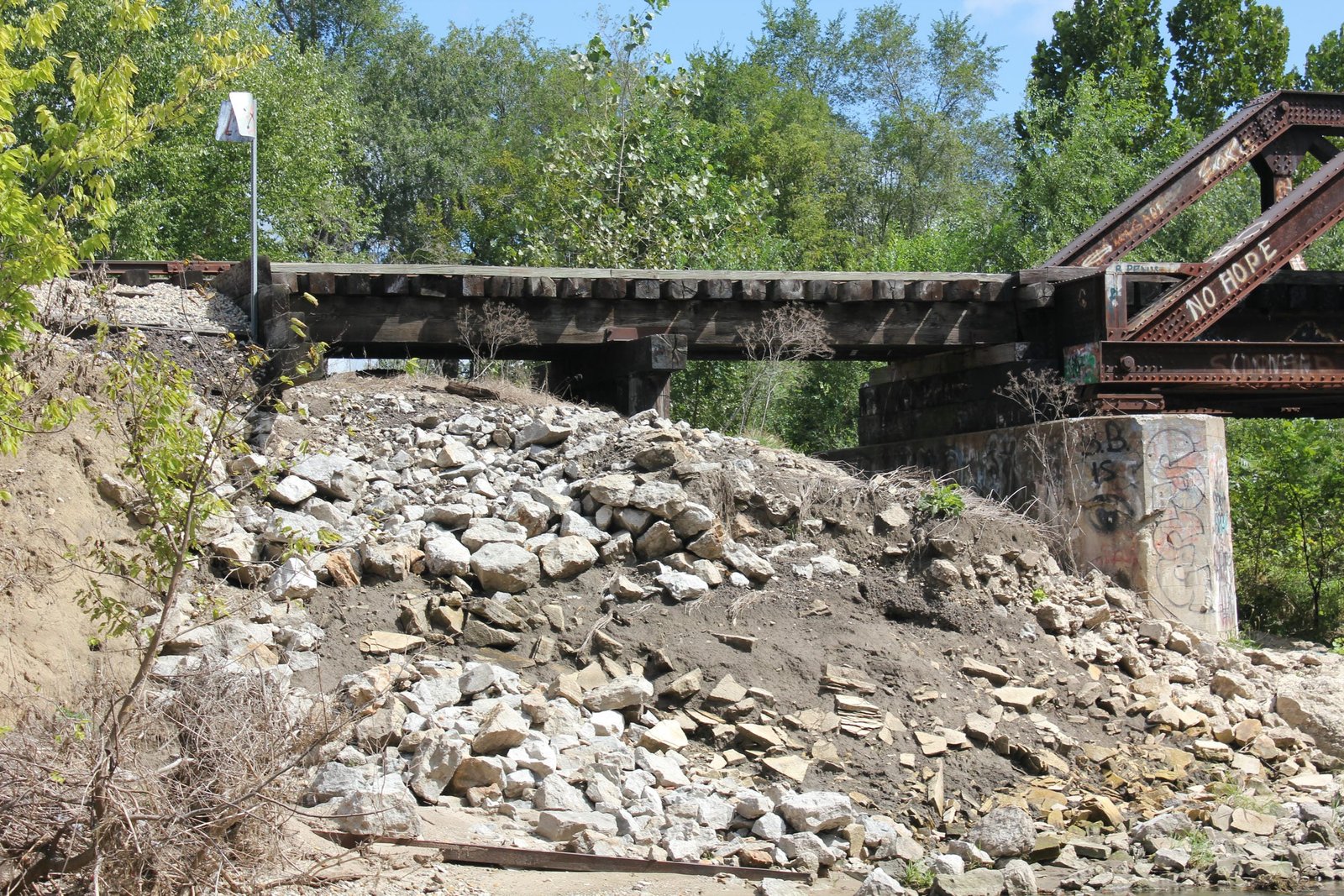 West approach